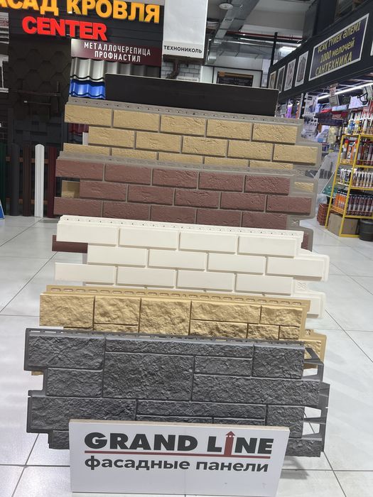 Фасадные панели под Кирпич, Камень