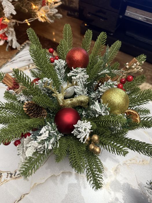 Новогодний декор