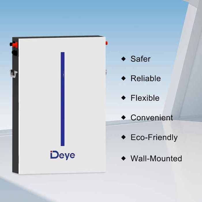 Инверторы Deye, АККУМУЛЯТОРЫ Deye в наличии