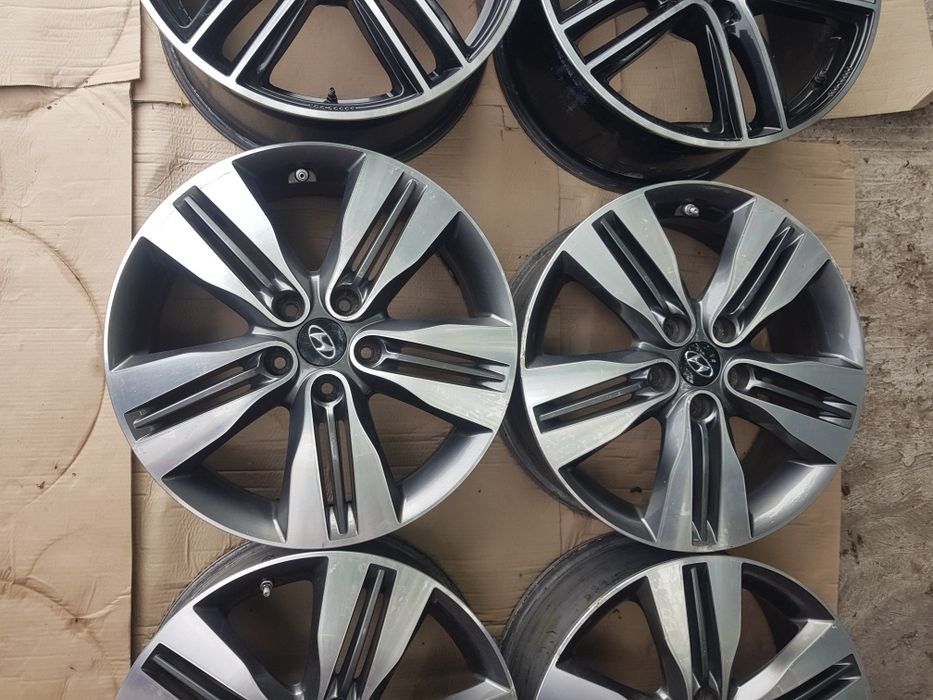 Jante 5x114,3 pe 18 cu senzori, hyundai,  kia