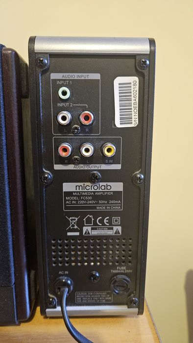 Колонки за компютър Microlab fc530