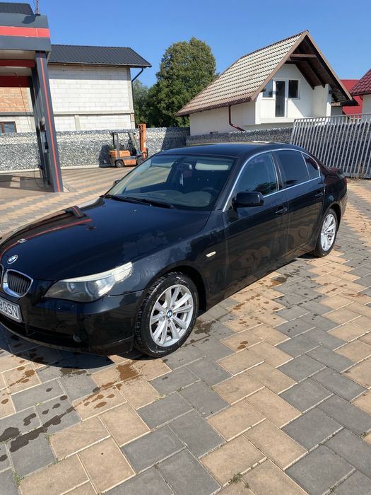BMW E60 520d M47 2006 Manual
