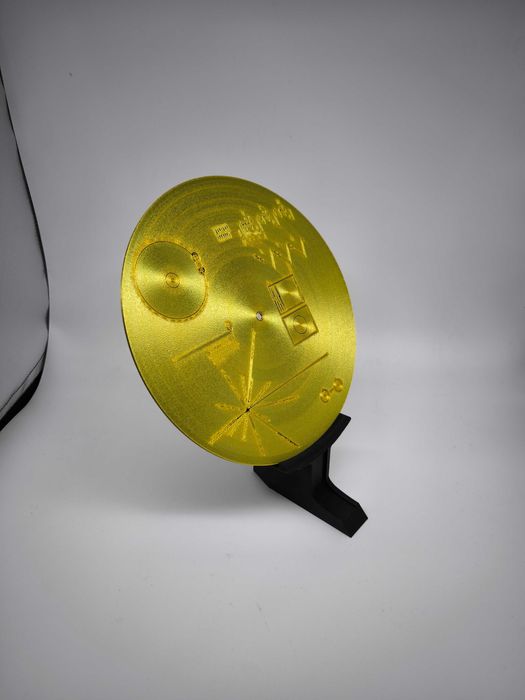 "Золотая" пластинка voyager