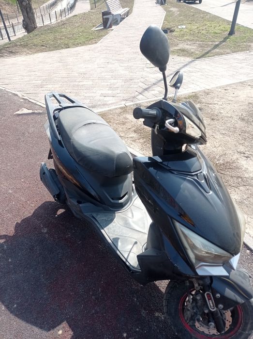 Мопед LIYA-M8 продается