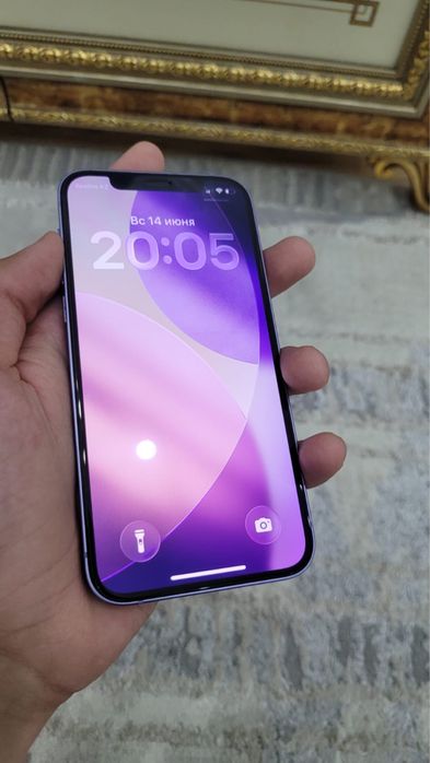 iphone 12 128гб purple