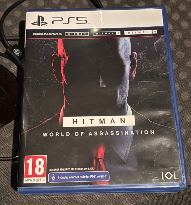 Игра за пс5 Hitman