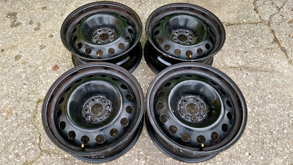 16 5х98 железни джанти Фиат Добло, Опел Комбо, Пежо Експерт. 5x98