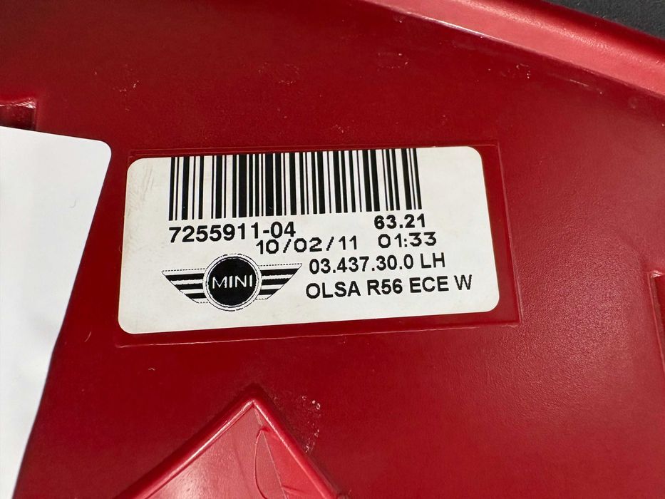 Ляв стоп Мини Купър Р56 Р57 Фейслифт R56 LCI R57 LCI