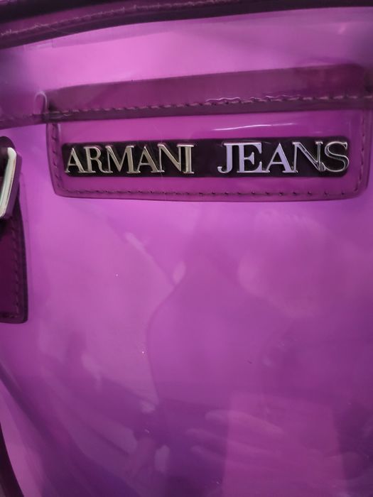 Армани дамска  лачена чанта