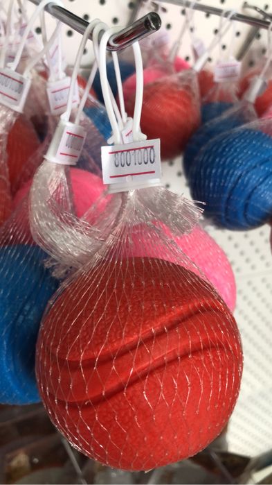 Мячи для собак разные