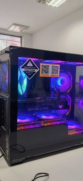 Мощнo Геймърско РС Intel I7 13700/32Gb 4000Mhz/1Tb/Asus 3070TI/Гаранци
