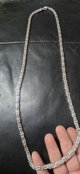 Lant argint masiv 115 grame okazie