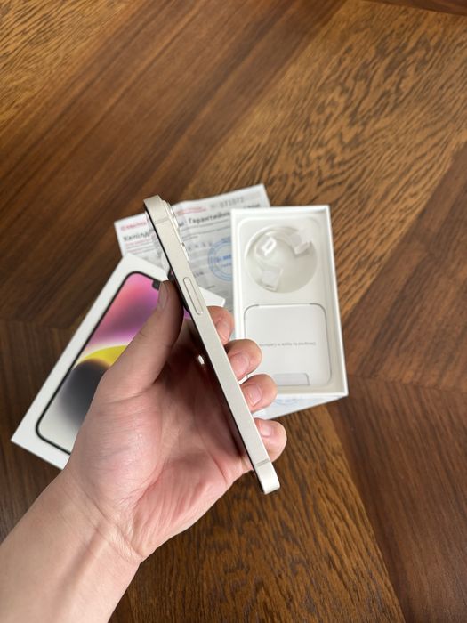 Iphone 14 128 gb white