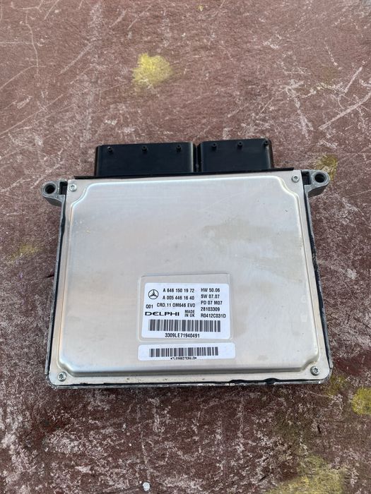Моторен компютър за мерцедес w204 c220cdi 170кс