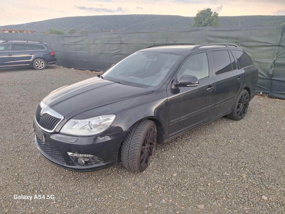 Dezmembrez Skoda Octavia VRS 2 facelift motor 2.0 tsi CCZA 200 cp 9910