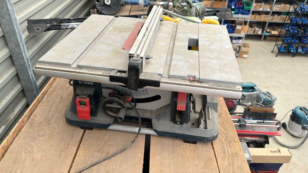 Fierastrau de banc Bosch Professional GTS 635-216, 1600 W, 216 mm