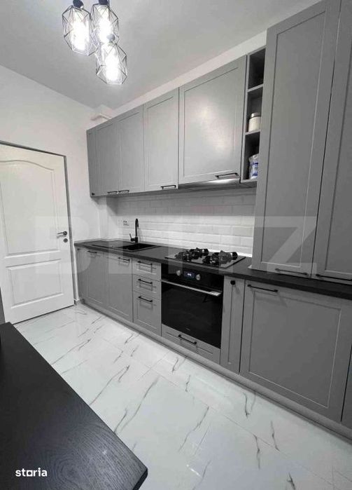 Apartament 3 camere, 64 mp, parcare – Cartierul Editurii