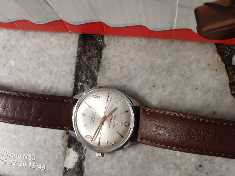 Атлантик Atlantic worldmaster original 17jewelss