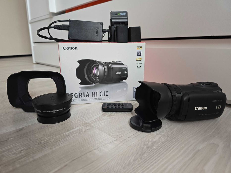 Canon Legria HF G10