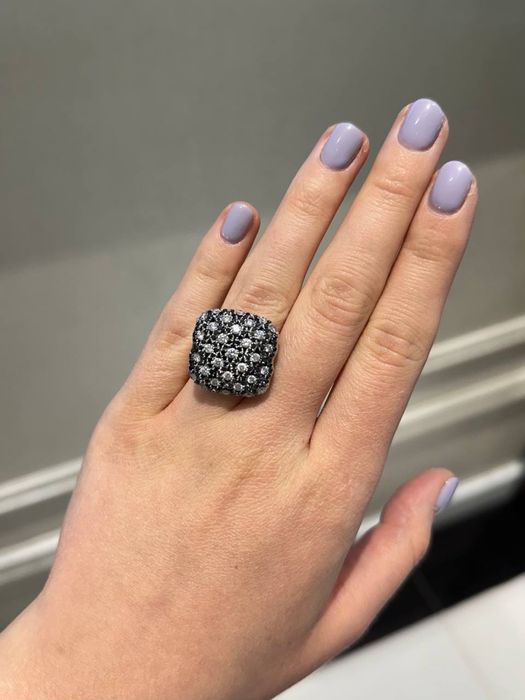 Кольцо с бриллиантом 2,45 ct