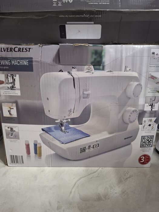 Mașină de cusut Silver Crest SNM 33 C1