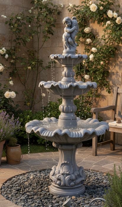 Fantana artezina fara bazin dar si cu bazin la un super pret .