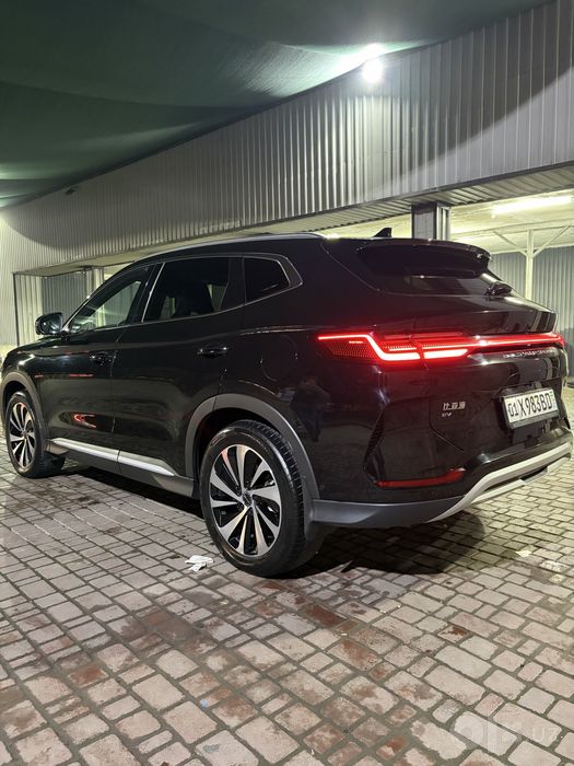 BYD song champion 605