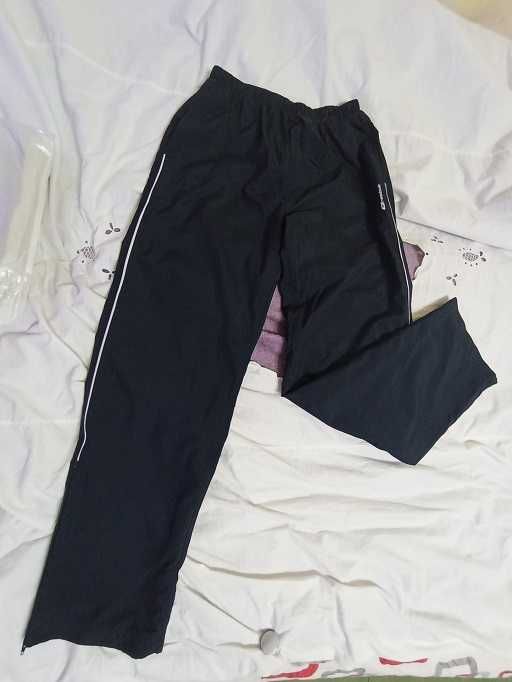 Pantaloni sport Reebok blemarin cu captusala si buzunare  UK, M