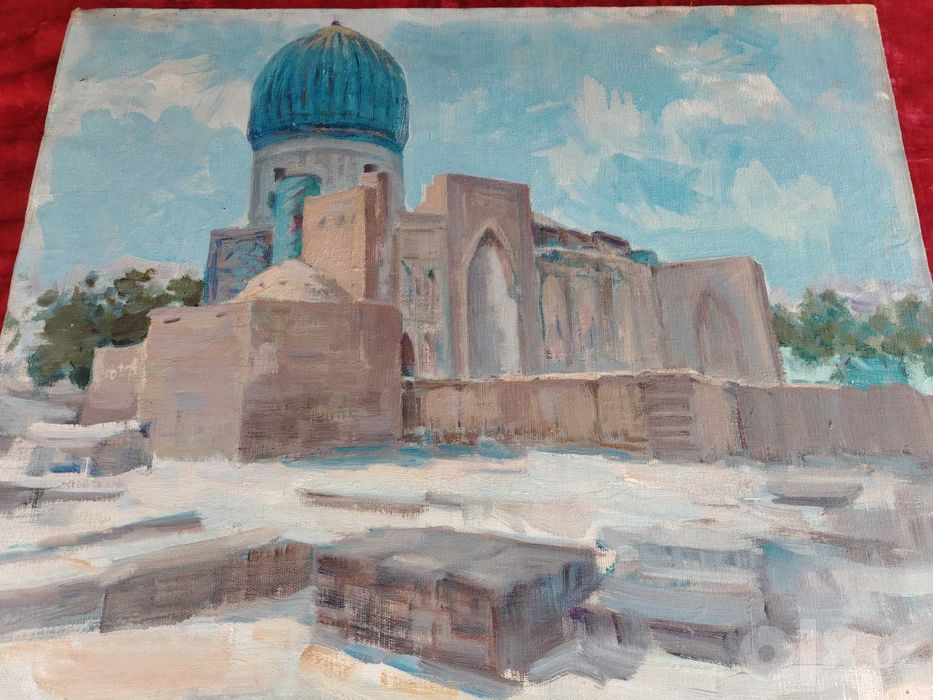 Картины, коллекция. Смотрите фото.