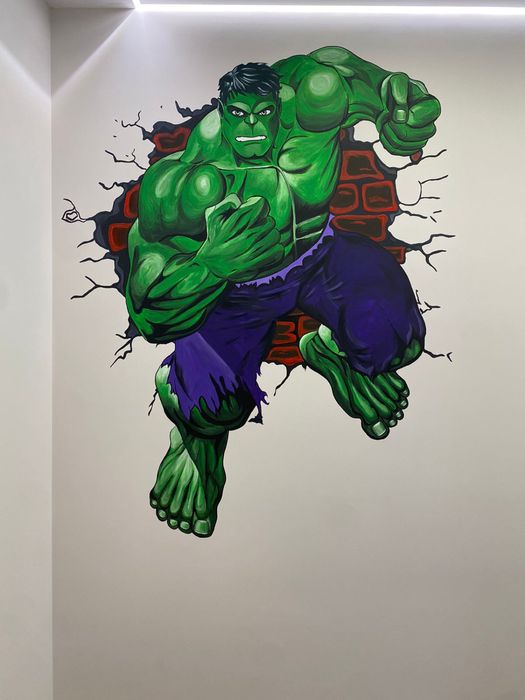 Роспись стен