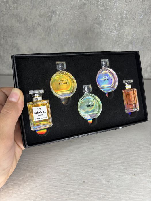Набор женских пробников Chanel | 5 ароматов, новые 1:1
