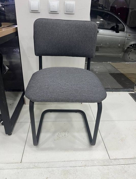 Офисный стул силвиа Хром