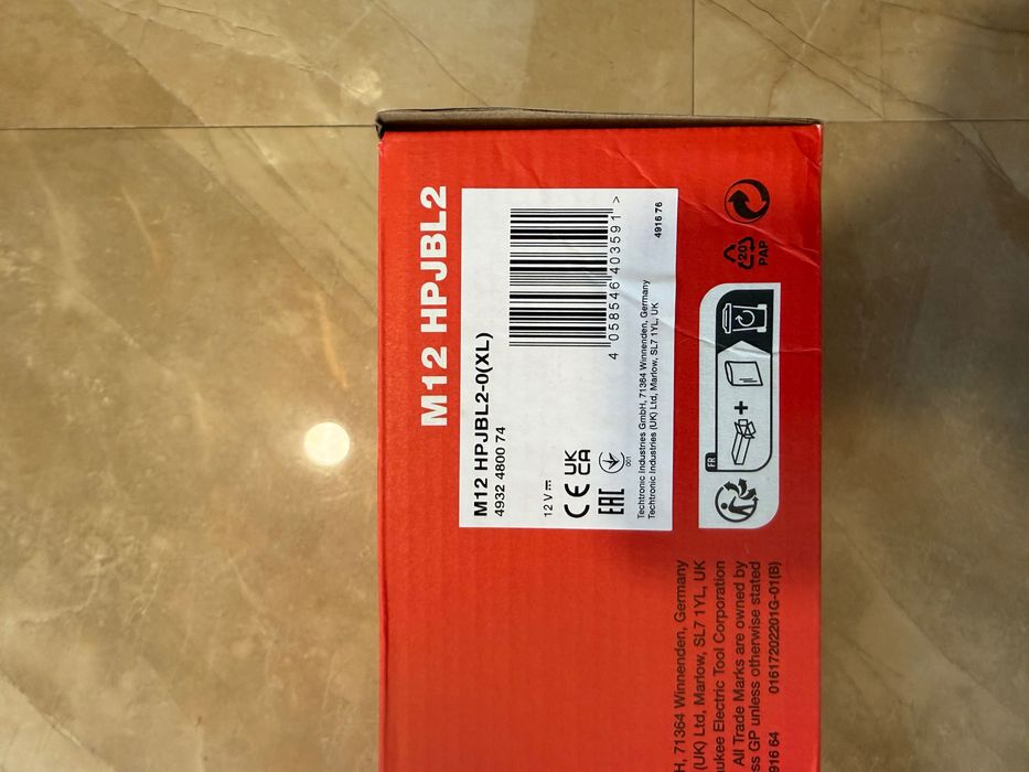 Geacă încălzire Milwaukee Vestă