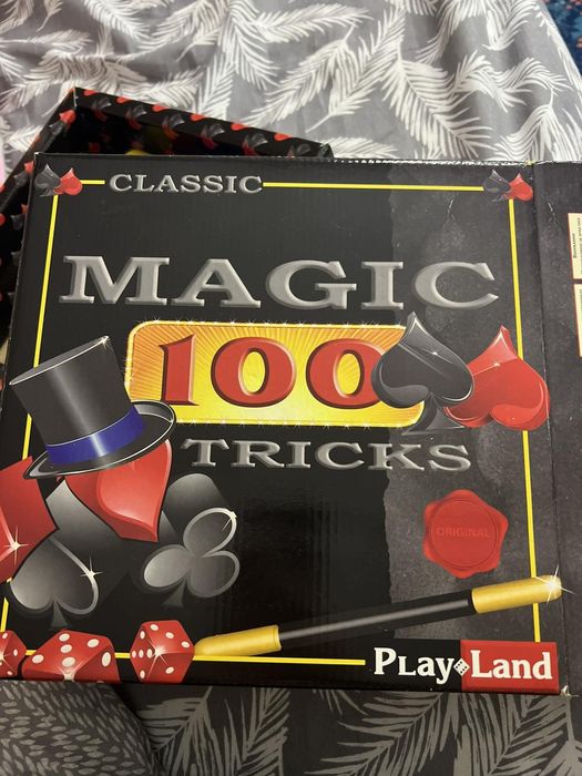 Игра с магични трика