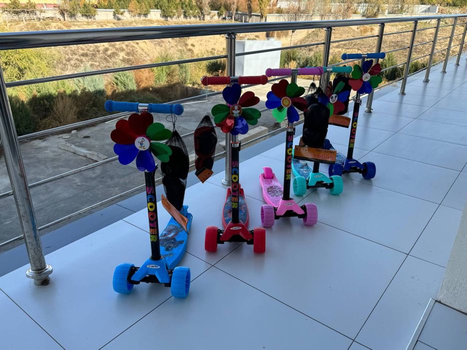 Детиски самакат разни веда