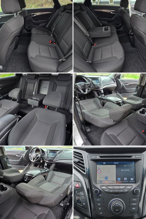 Hyundai I40/1,7crdi/141cp/2016/Euro 6/Clima/Navi/Pilot/Camera/Leduri/