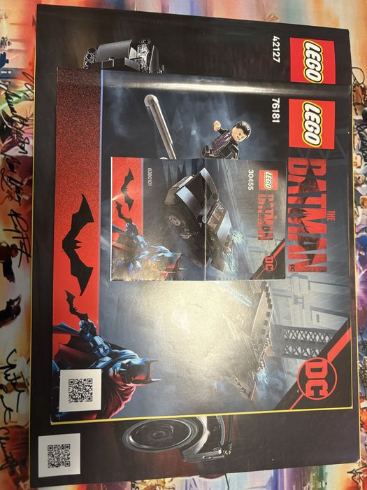 Продавам Lego Technic 42127 The Batman + подарък