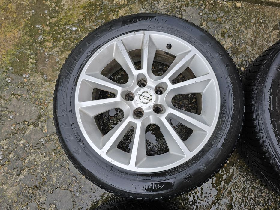 Jante originale Opel + Cauciucuri 205 55 17