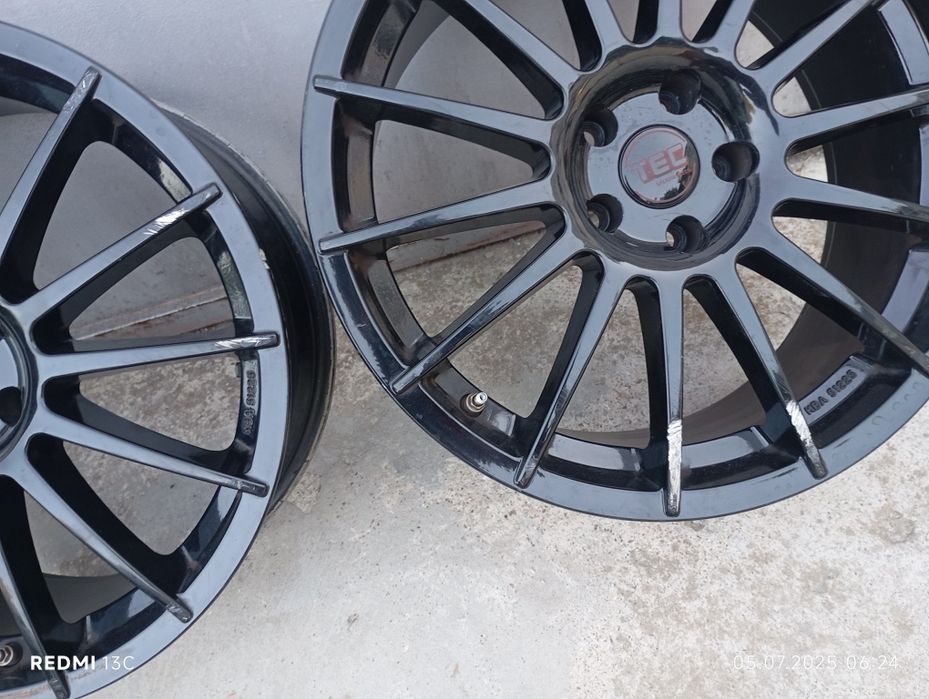 19 цола Джанти Пежо,Волво-5х108