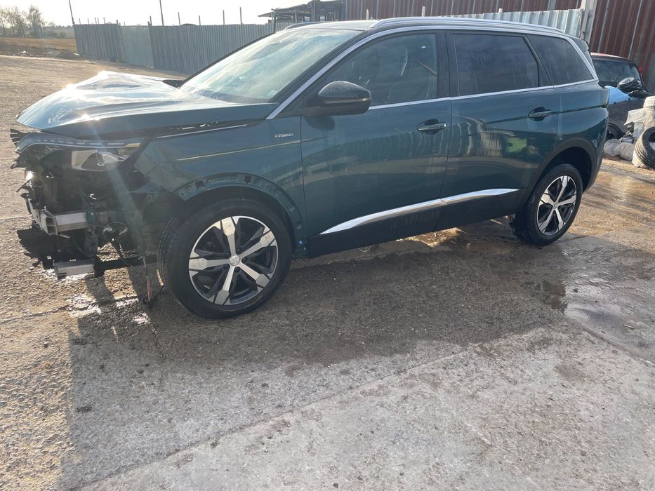 Peugeot 5008, 1.6 PureTech 180, двигател 5GF, automatic, 181 кс., 2021