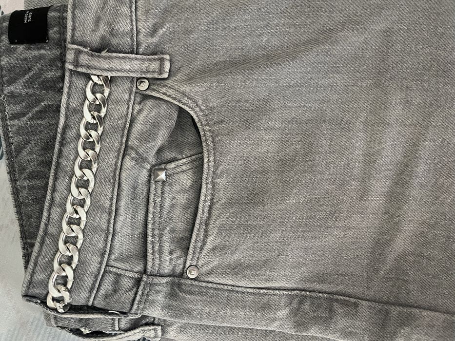 Дънки Karl Lagerfeld (Straight leg jeans)