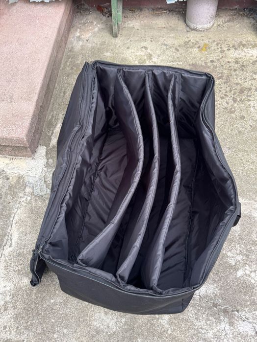 Geantă cabluri DJ - XXL - 70cm x 40cm  x 40cm