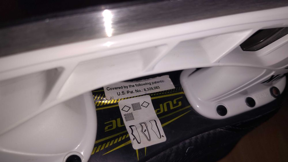 Patine profesionale Bauer Supreme S27