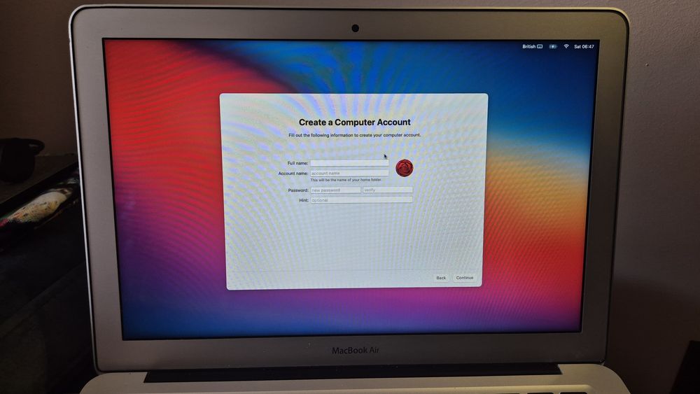 Apple MacBook Air 13" 2017 | i5 | 8 GB RAM | 128 GB SSD + кутия