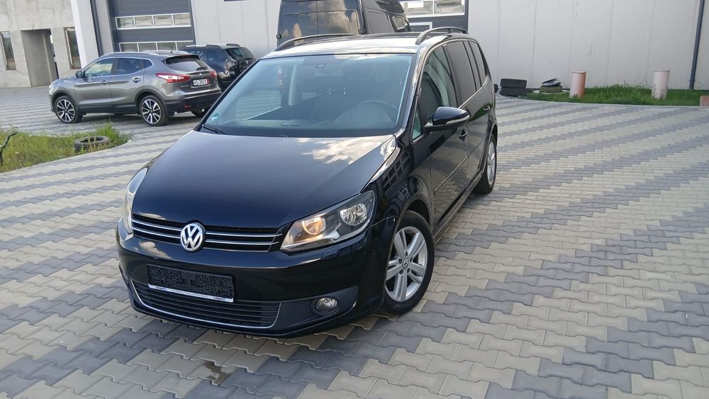 VOLKSWAGEN Touran 2013 — imagine 2
