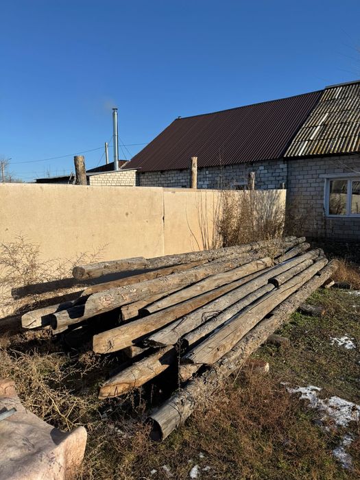 Бревно по 5.5 метров