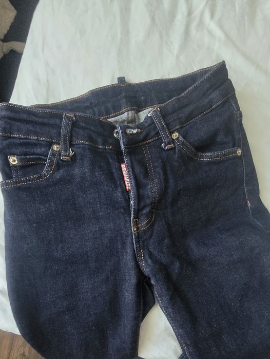 Дамски скини дънки Dsquared