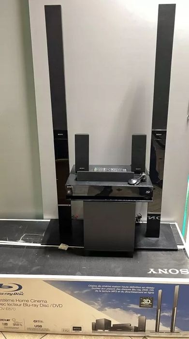 Продается Домашний Кинотеатр  Sony Blu-ray BDV-E870
Home Theatre Syst