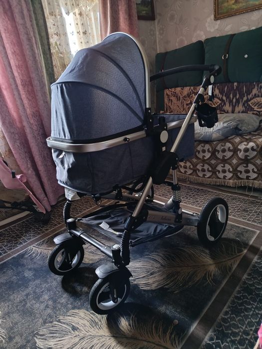 Продам коляска трансформер пользовались 1 раз
