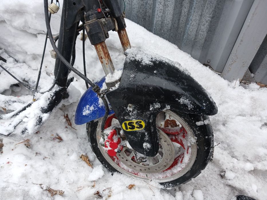 Скутер на запчасти